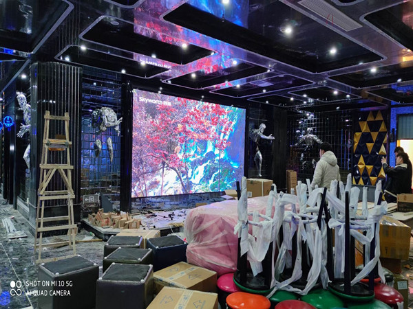 丰宁室内P2.5全彩显示屏