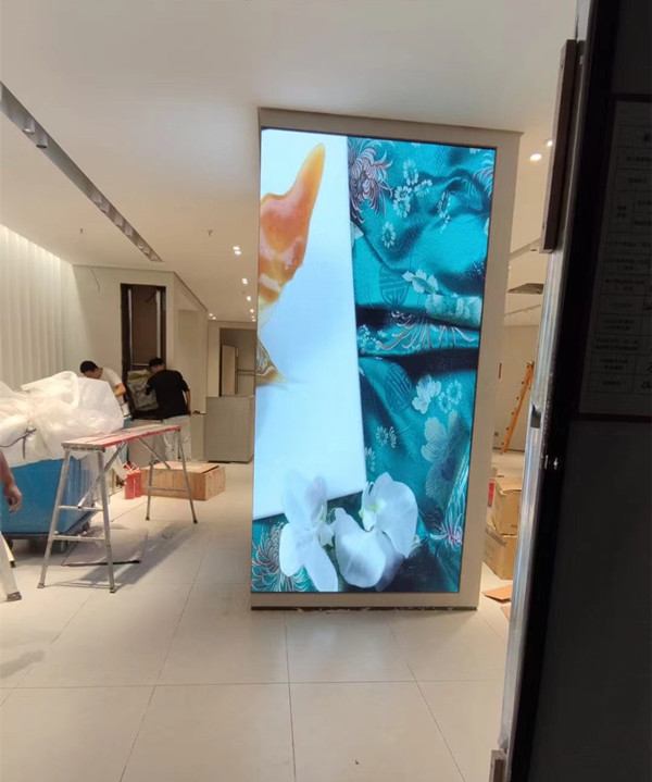 丰宁商场门店转角LED显示屏